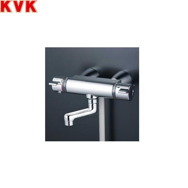 KVK サーモスタット式シャワー・スカートソケット仕様 80mmパイプ付 KF800TGN (水栓金具) 価格比較