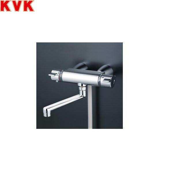 KF800WTG KVKサーモスタット式シャワー水栓 スカートソケットタイプ 洗い場・浴槽兼用水栓 寒冷地仕様 送料無料