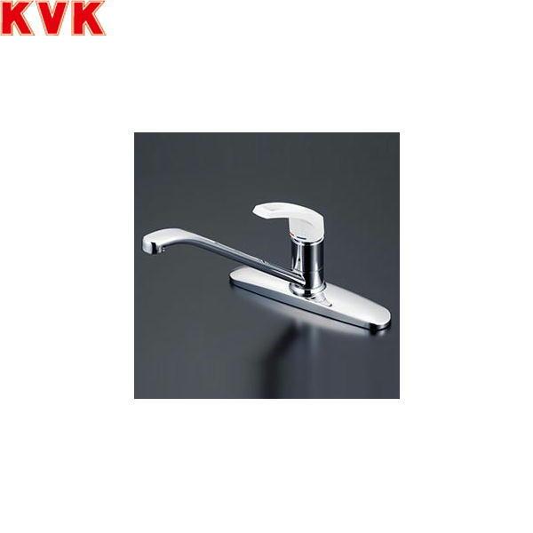 KVK KVK 寒 台付シングルシャワー付混合栓 KM5006ZTF 水回り、配管
