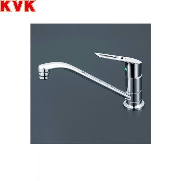 KVK シングル壁付混合栓 メッキハンドル PT73GH - キッチン