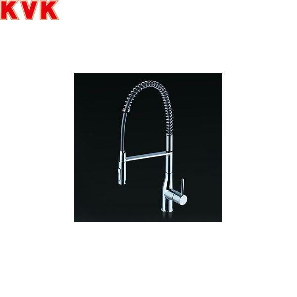 KM6211EC KVKオープンホースシャワータイプシングルレバー混合水栓 一般地仕･･･