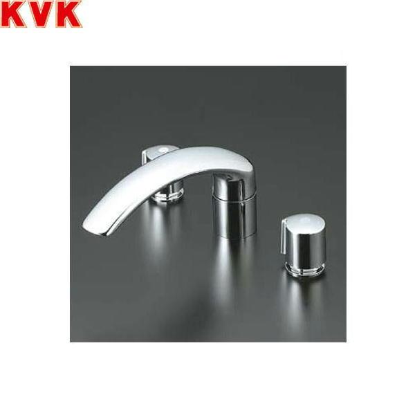 KVK 2ハンドル混合栓(ナット接続) KM70CU (水栓金具) 価格比較