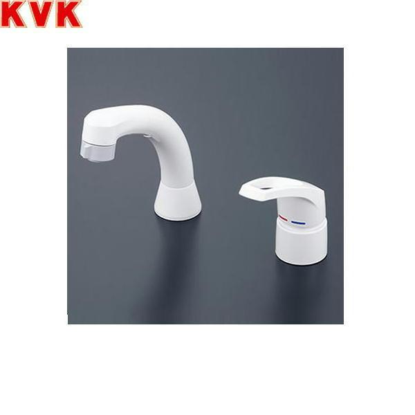 KVK 洗面用シングルレバー(湯側回転角度規制) KM8007A (水栓金具) 価格比較
