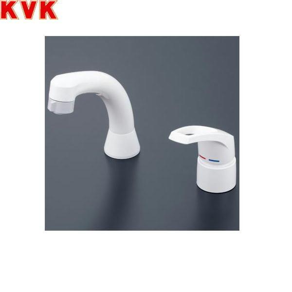 KVK KVK ケーブイケー シングルレバー式洗髪シャワー（Eレバー） ヒートン付【KM8007ZS2CNEC】 浴室、浴槽、洗面所