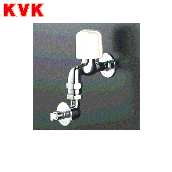 K132Y KVK洗濯機用水栓 一般地仕様 送料無料