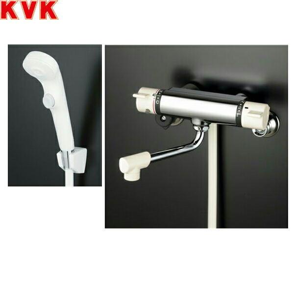 KVK KF890WS2 KVK サーモスタット式シャワー ワンストップシャワーヘッド付 寒冷地用