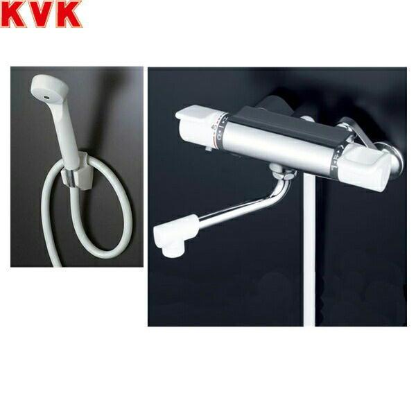 KVK サーモスタット式シャワー(寒冷地用) KF880W (水栓金具) 価格比較