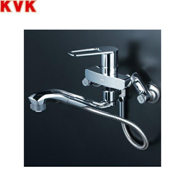 FSK110KSFTT KVKオープンシャワーホース付シングルレバー混合栓 一般地仕様 送料無料