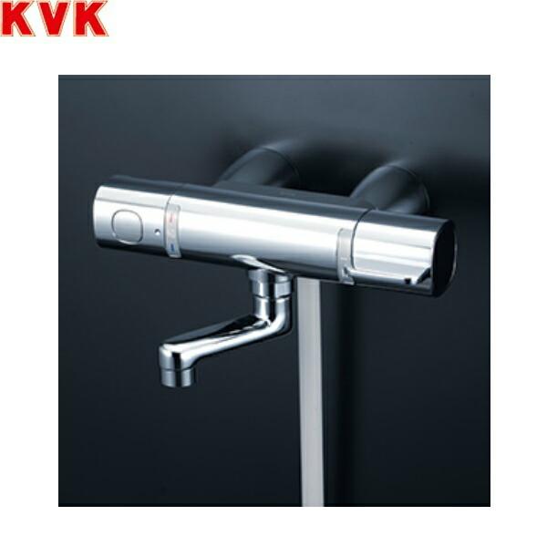 FTB100KKSR8T KVKサーモスタット式シャワー 80mmパイプ付 スカートソケットタ･･･