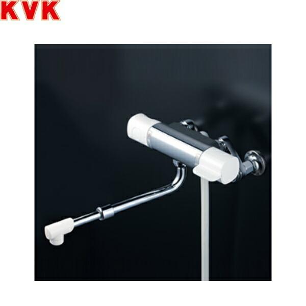 KVK サーモスタット式シャワー(伸縮自在パイプ付) FTB100KRJRS (水栓金具) 価格比較