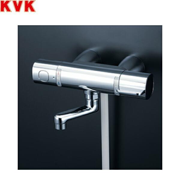 KVK サーモスタット式シャワー・スカートソケット仕様 80mmパイプ付(寒冷地用) FTB100KWKSR8T (水栓金具) 価格比較 