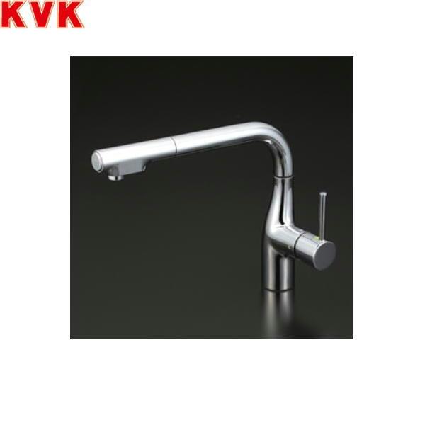 KVK L型シングルレバー式シャワー付混合栓(eレバー)(寒冷地用) KM6101ZEC (水栓金具) 価格比較