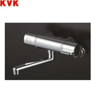 MTB100KWT KVKサーモスタット式混合栓 シャワーなし 170mmパイプ付 ...