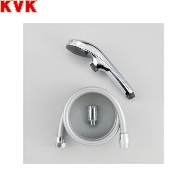 KVK 節水ｅシャワーｎｆ シャワーヘッド（メッキワンストップ）・メタリックホース ZS315TS - 1