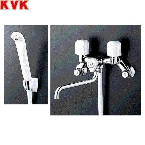 KF30N2W KVK2ハンドルシャワー 寒冷地仕様 送料無料 商品画像1：住設ショッピング