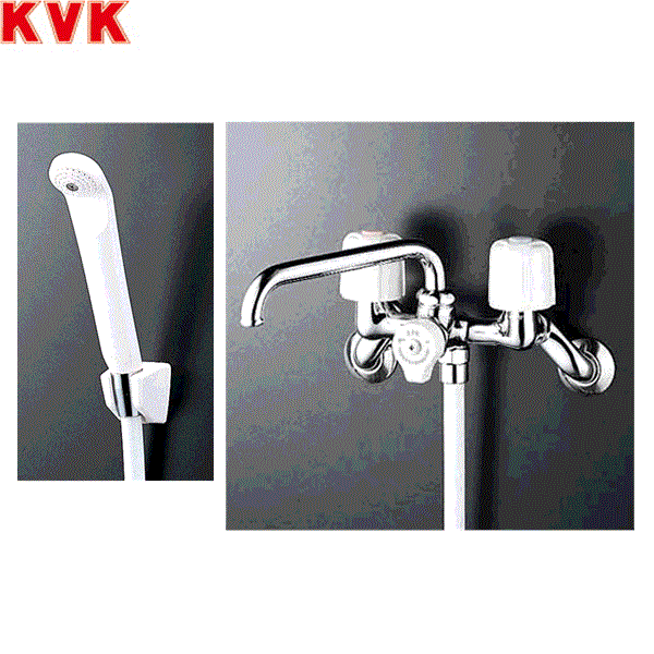 KF40N2WZ KVK2ハンドルシャワー 寒冷地仕様 送料無料 商品画像1：住設ショッピング