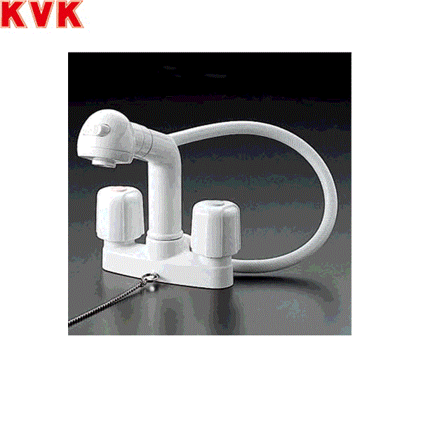 KF64Z KVK2ハンドル洗髪シャワー 寒冷地仕様 送料無料 商品画像1：住設ショッピング