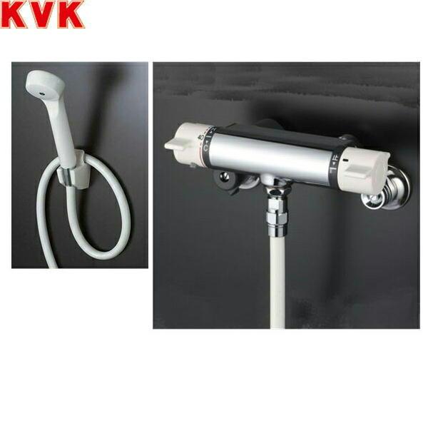 KVK サーモスタット式シャワー(シャワー専用) KF800F (水栓金具) 価格比較