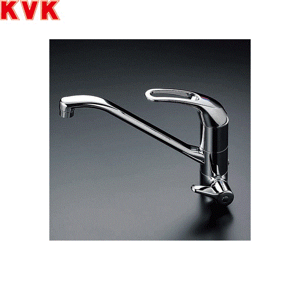 KM323SC KVK浄水器付シングルレバー式混合栓 一般地仕様 送料無料 商品画像1：住設ショッピング