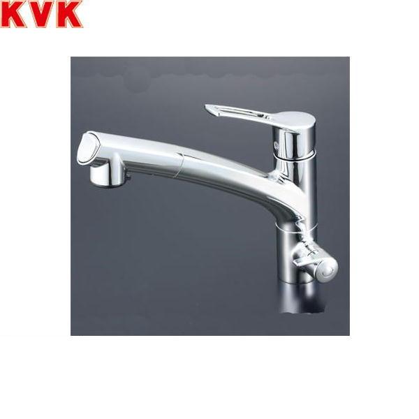 KM5061N KVK浄水器専用シングルレバー式シャワー付混合栓 送料無料 商品画像1：住設ショッピング