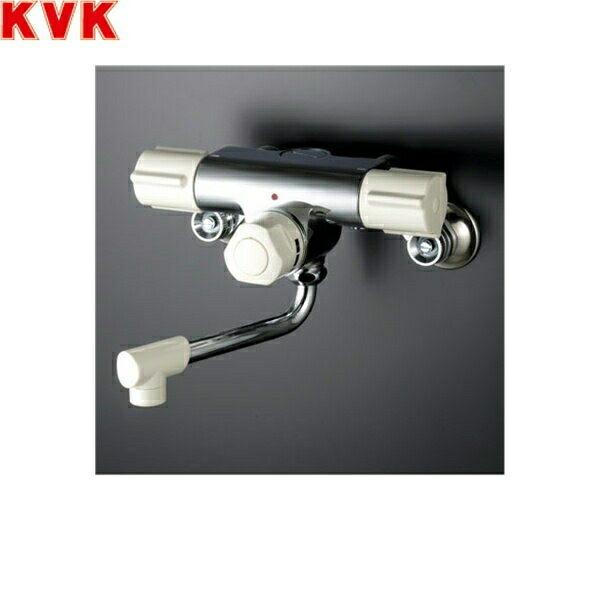 KM59 KVK定量止水付2ハンドル混合栓 一般地仕様 送料無料