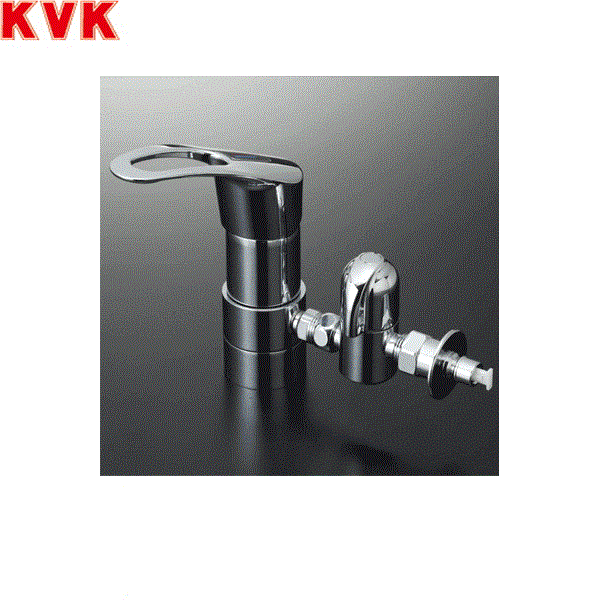 ZK346TU KVK流し台用シングルレバー式混合栓用分岐金具 一般地仕様 送料無料
