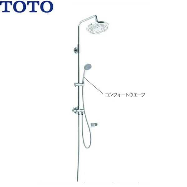 TBW04004J1 TOTO 壁付サーモスタット混合水栓 シャワーバー 水栓なしタイプ 送料無料 商品画像1：住設ショッピング