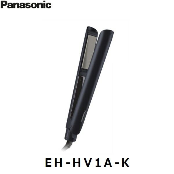 EH-HV1A-K パナソニック Panasonic コンパクトストレートアイロン 2Way 黒 送･･･
