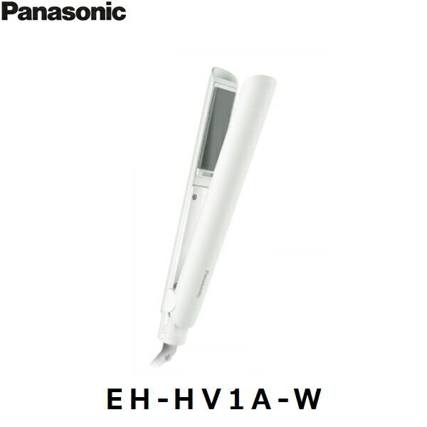 EH-HV1A-W パナソニック Panasonic コンパクトストレートアイロン 2Way 白 送･･･