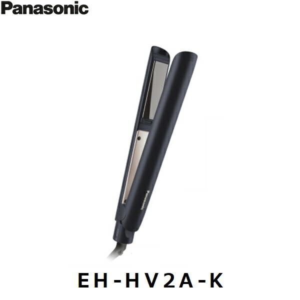 EH-HV2A-K パナソニック Panasonic コンパクトストレートアイロン 2Way 黒 送･･･