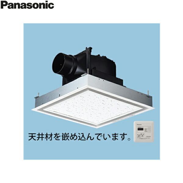 FY-24JG8T/26 パナソニック Panasonic 天井埋込形換気扇 24時間・局所換気兼用 ルーバーセット 送料無料 商品画像1：住設ショッピング