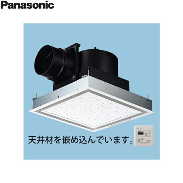 FY-27J8T/26 パナソニック Panasonic 天井埋込形換気扇 24時間・局所換気兼用 ルーバーセット 送料無料 商品画像1：住設ショッピング