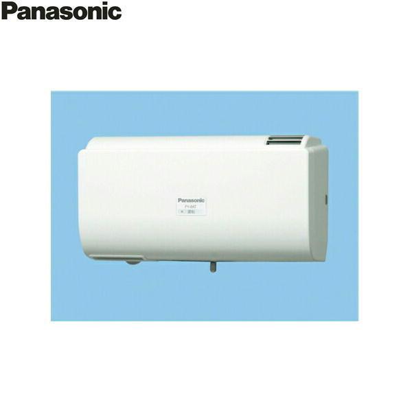 パナソニック Panasonic Q-hiファン 壁掛形(標準形)温暖地・準寒冷地用 FY-8AT-W 送料無料