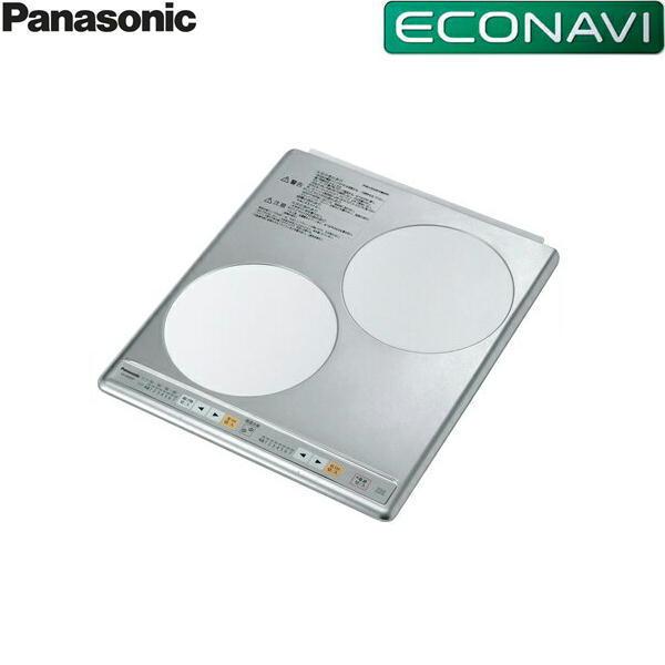パナソニック Panasonic IHクッキングヒーター2口単相200V ステンレス KZ-HS2･･･
