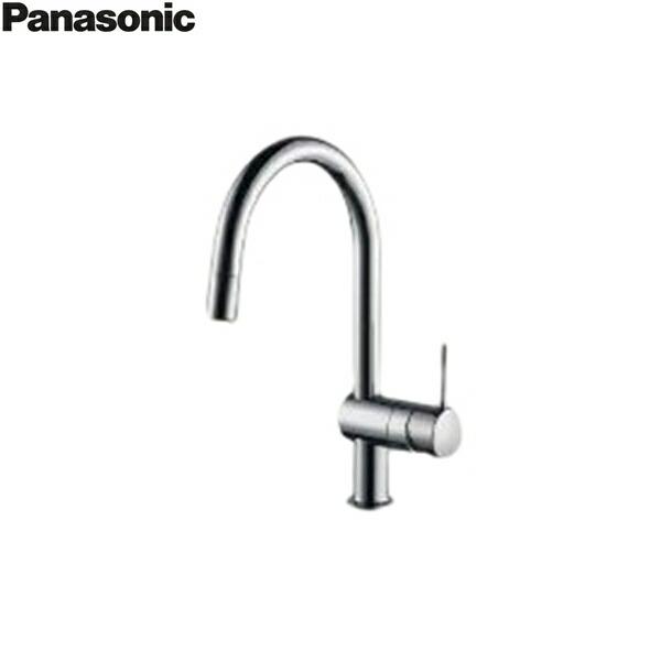 QS07FPANE パナソニック PANASONIC ミンタ・ラウンドネック水栓 エコカチット水栓 一般地仕様 送料無料 商品画像1：住設ショッピング