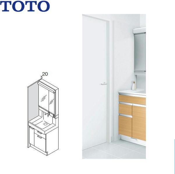 TOTO洗面化粧台用エンドパネルLO75 送料無料 商品画像1：住設ショッピング