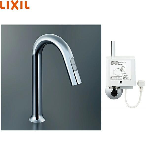 AM-311CV1 リクシル LIXIL/INAX 洗面器・手洗器用自動水栓 オートマージュグーズネックタイプ 手動スイッチ付 送料無料の通販なら:  住設ショッピング [Kaago(カーゴ)]