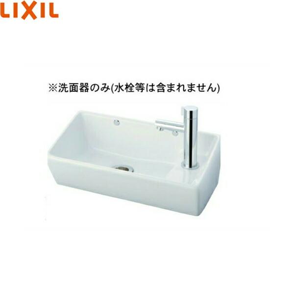 L-35/BW1 リクシル LIXIL/INAX 角形手洗器 壁付式 ピュアホワイト 送料無料 商品画像1：住設ショッピング