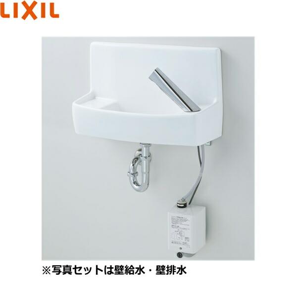 L-A74TMA/BW1 リクシル LIXIL/INAX 壁付手洗器 自動水栓 アクエナジー 壁給水・床排水仕様 ピュアホワイト 送料無料 商品画像1：住設ショッピング