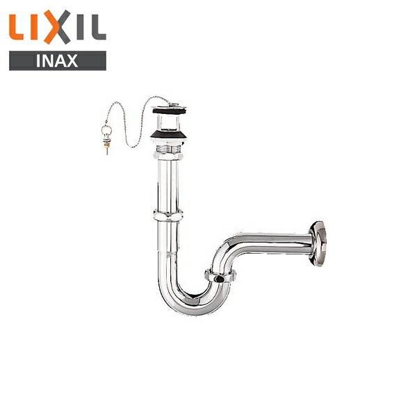 LF-4PAL リクシル LIXIL/INAX 排水金具 呼び径32mm・ゴム栓式壁排水Pトラップ 送料無料 商品画像1：住設ショッピング