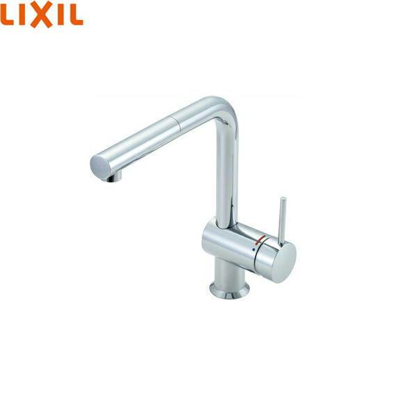 SF-E546SY リクシル LIXIL/INAX キッチン用水栓eモダン(Lタイプ) エコハンド･･･