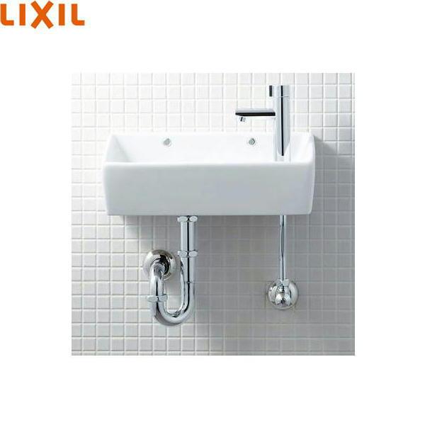 リクシル LIXIL/INAX 狭小手洗シリーズ手洗タイプ 角形 L-A35HC 壁給水/壁排水(Pトラップ) ハイパーキラミック 送料無料