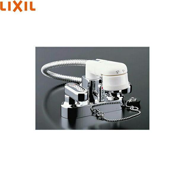 SF-25D リクシル LIXIL/INAX 2ハンドル混合水栓 簡易洗髪シャワー混合栓 送料･･･