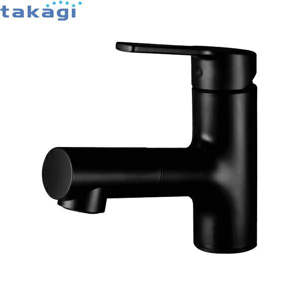 WU100BK タカギ TAKAGI シングルレバー洗面混合水栓 キレイスト ウルトラファインバブル ブラックマット 寒冷地仕様 送料無料 商品画像1：住設ショッピング