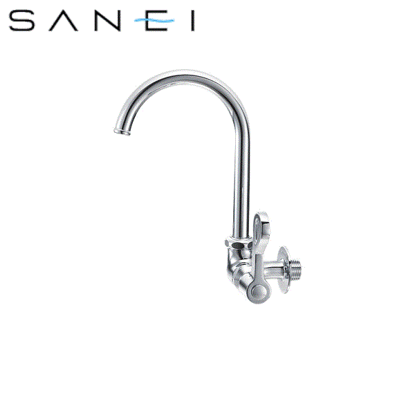 A2316-13 三栄水栓 SANEI 厨房用横形ツル首自在水栓 送料無料 商品画像1：住設ショッピング