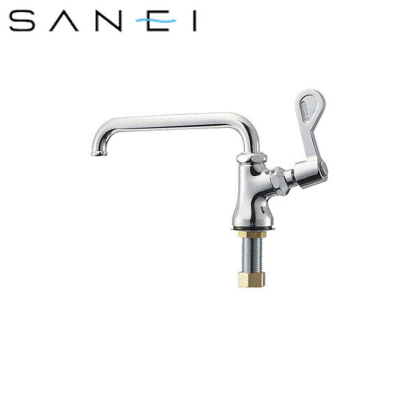 A5310-13 三栄水栓 SANEI 厨房用立形自在水栓 送料無料