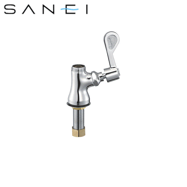 A5310F-13 三栄水栓 SANEI 厨房用立形自在水栓本体 送料無料