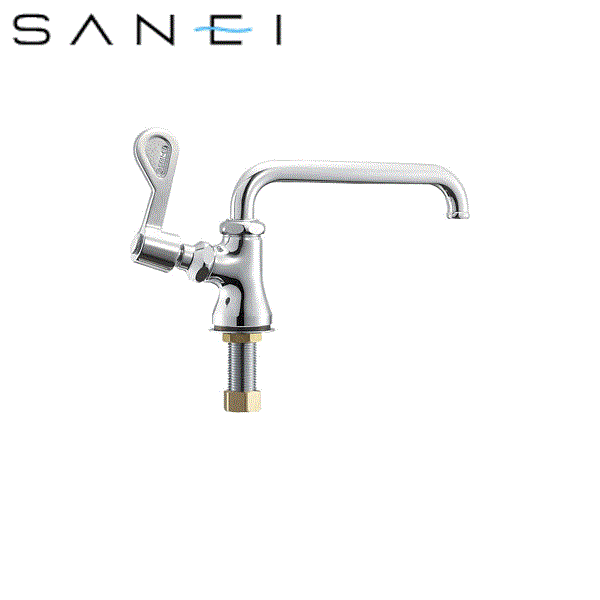 A5310L-13 三栄水栓 SANEI 厨房用立形自在水栓 左ハンドル 送料無料 商品画像1：住設ショッピング