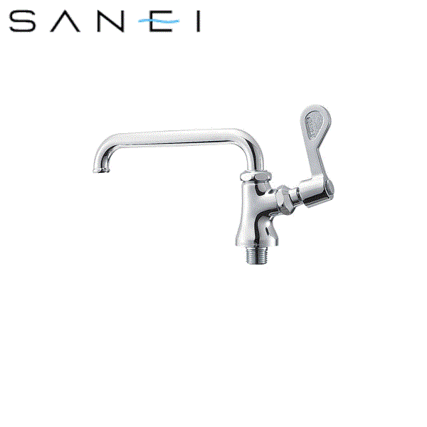 A5311-13 三栄水栓 SANEI 厨房用立形自在水栓 送料無料