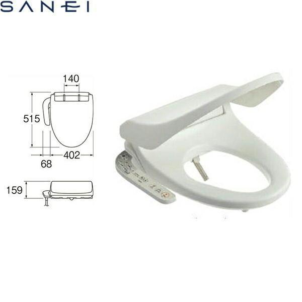 EW9003-W 三栄水栓 SANEI 温水洗浄便座 シャワンザ 脱臭機能付 ホワイト 送料無料 商品画像1：住設ショッピング